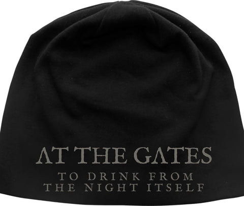 At The Gates | Beanie Printed To Drink From