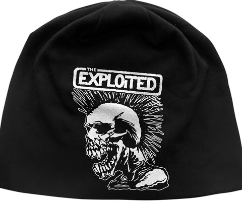 Exploited | Beanie Printed Vintage Skull