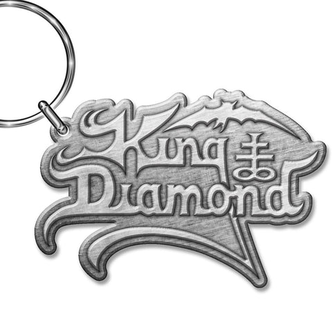 King Diamond | Keyring Logo