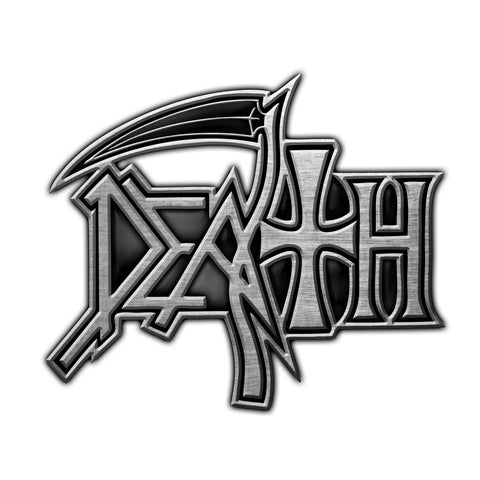 Death | Pin Badge New Logo