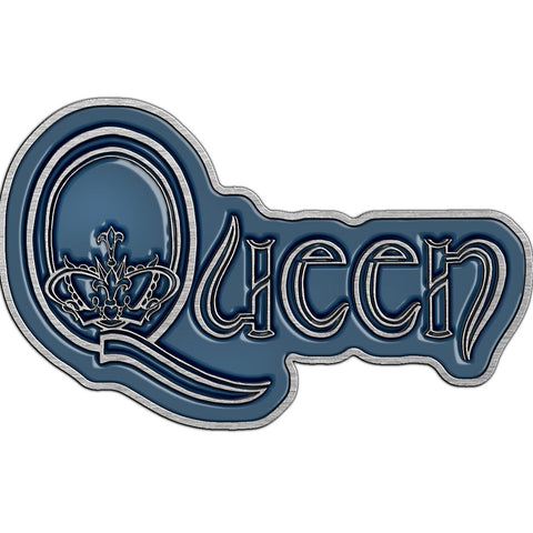 Queen | Pin Badge Logo