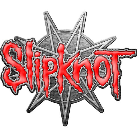Slipknot | Pin Badge Nine Point Star
