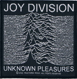 Joy Division | Unknown Pleasures Woven Patch