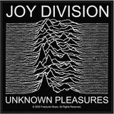 Joy Division | Unknown Pleasures Woven Patch