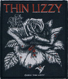 Thin Lizzy | Black Rose Woven Patch