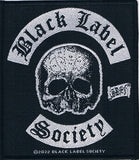 Black Label Society | SDMF Biker Woven Patch