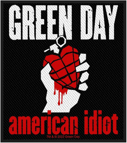 Green Day | American Idiot Woven Patch