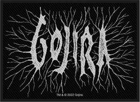 Gojira | Branch Logo Woven Patch