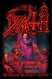 Death | Scream Bloody Gore Flag