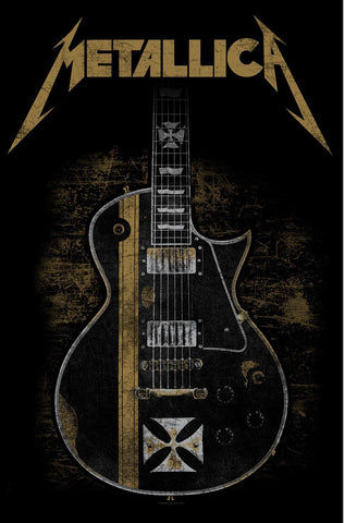 Metallica | Hetfield Guitar Flag