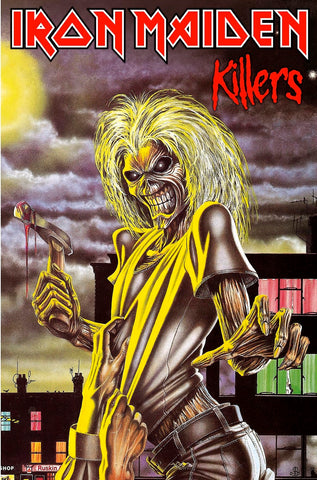 Iron Maiden | Killers Flag