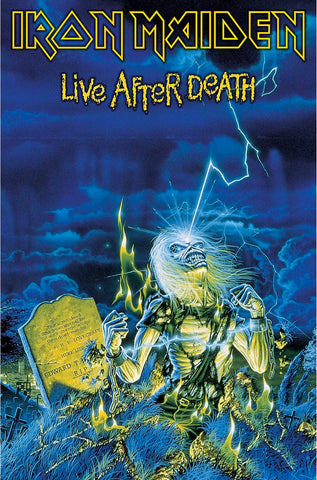 Iron Maiden | Live After Death Flag