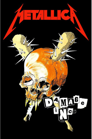 Metallica | Damage Inc. Flag