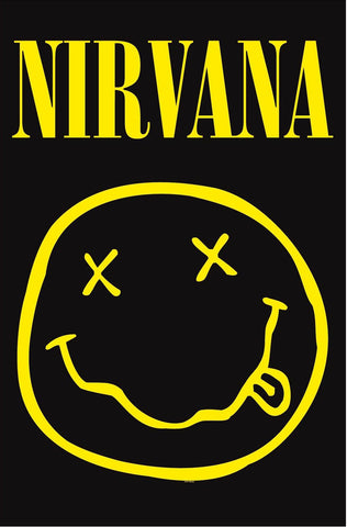 Nirvana | Smiley Flag