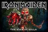 Iron Maiden | Book Of Souls Eddie's Heart Flag
