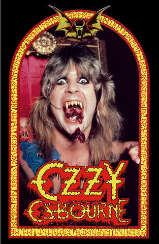 Ozzy Osbourne | Speak of The Devil Flag