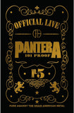 Pantera | Official Live 101 Proof Flag