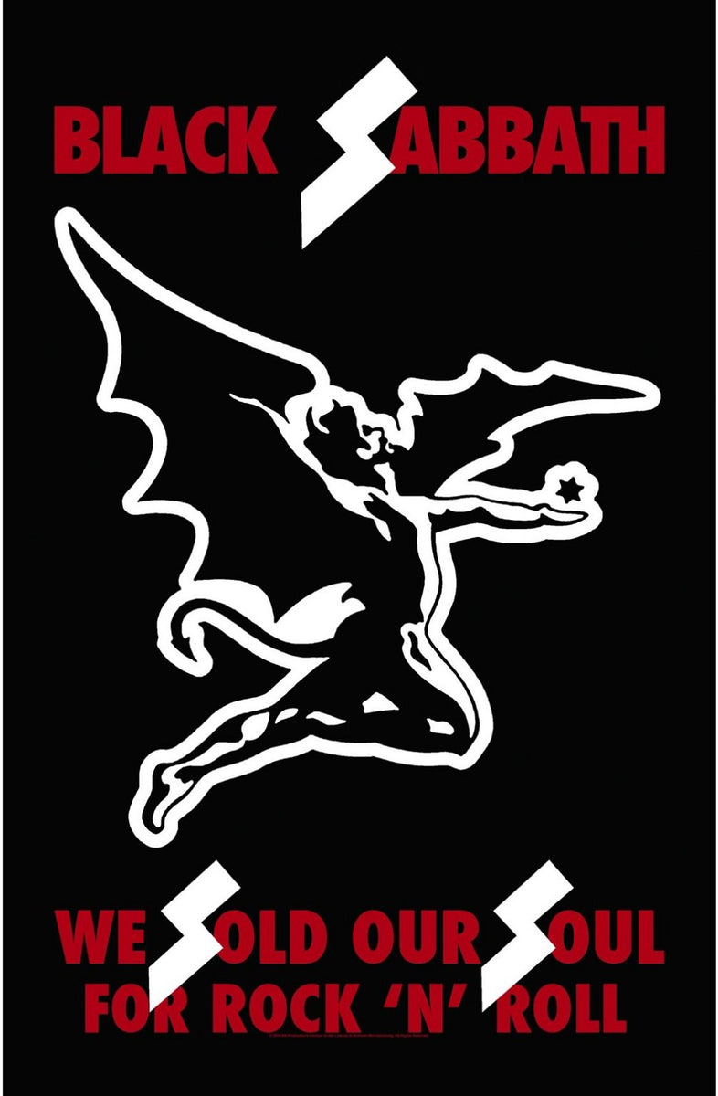 Black Sabbath | We Sold Our Souls Flag – Goddess.nl