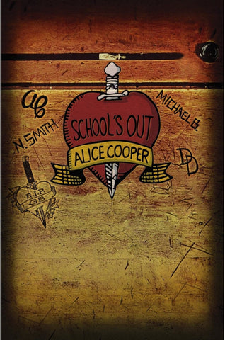 Alice Cooper | School's Out Flag