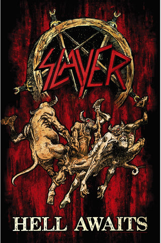 Slayer | Hell Awaits Flag