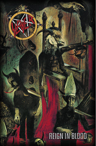 Slayer | Reign In Blood Flag