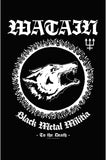 Watain | Black Metal Militia Flag