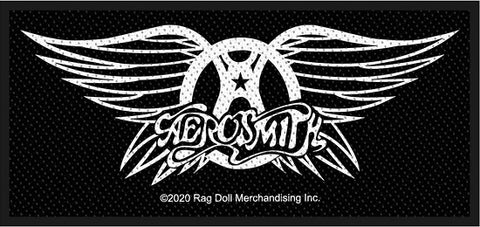 Aerosmith | White Logo Woven Patch