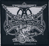Aerosmith | Permanent Vacation Woven Patch