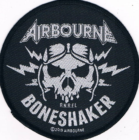 Airbourne | Boneshaker Woven Patch
