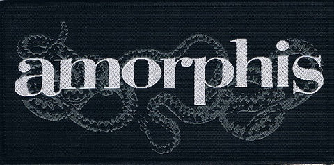Amorphis | Logo Woven Patch