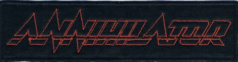 Annihilator | Stitched Small Red Logo