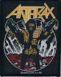 Anthrax | Judge Death Woven Patch