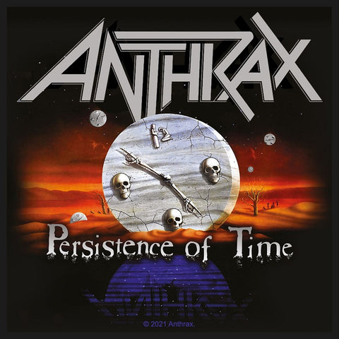 Anthrax | Persistence Of Time Woven Patch
