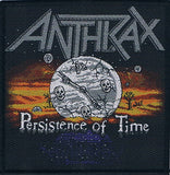 Anthrax | Persistence Of Time Woven Patch