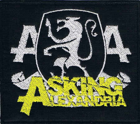 Asking Alexandria | Stitched AA Lion Crest