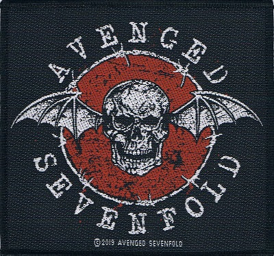Avenged Sevenfold | Distressed Skull Woven Patch