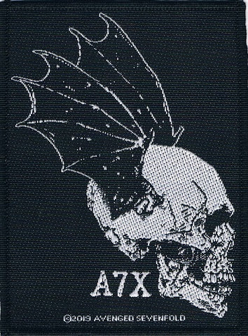Avenged Sevenfold | Skull Profile Woven Patch