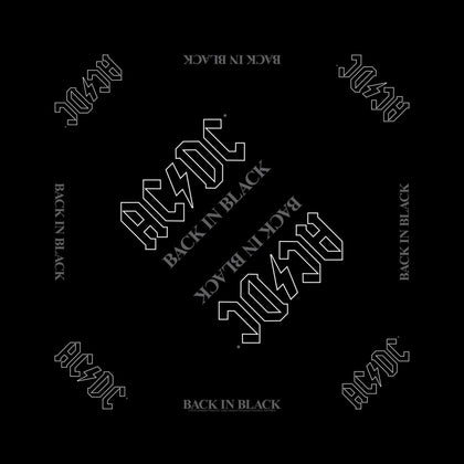 AC/DC | Bandanna Back In Black