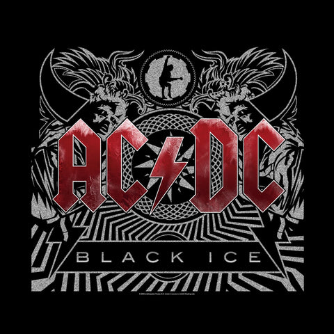 AC/DC | Bandanna Black Ice