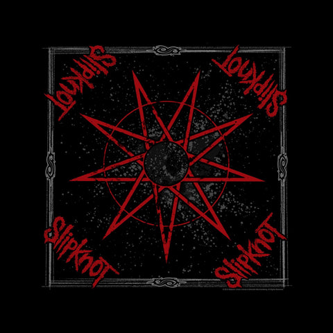Slipknot | Bandanna 9 Pointed Star