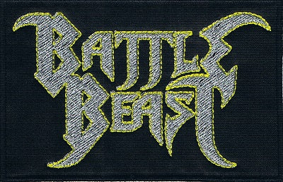 Battle Beast | Stitched Silver Logo