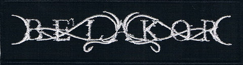 Be'lakor | Stitched White Logo