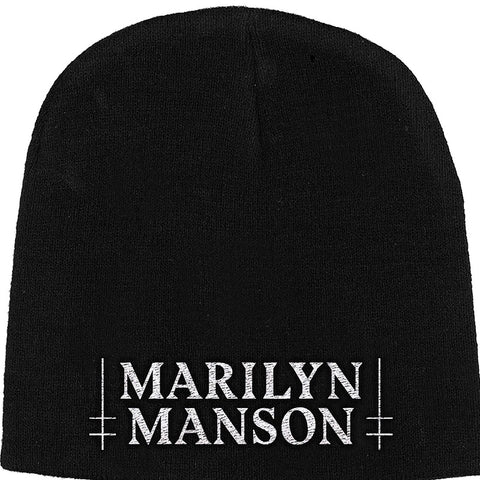 Marilyn Manson | Beanie Stitched Logo