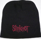 Slipknot | Beanie Stitched Red Logo