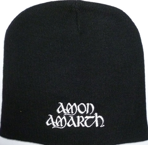 Amon Amarth | Beanie White Logo