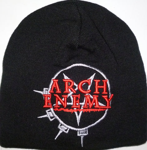 Arch Enemy | Beanie Stitched Red Logo