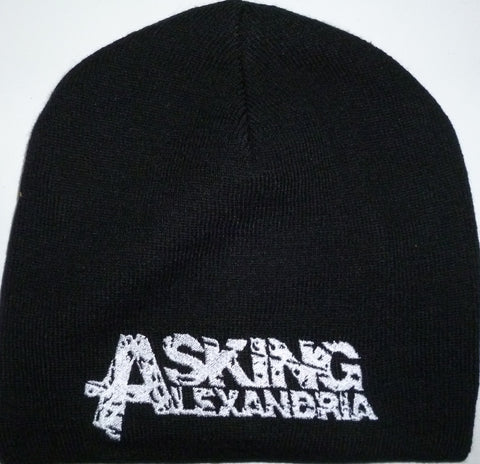 Asking Alexandria | Beanie Stitched Logo