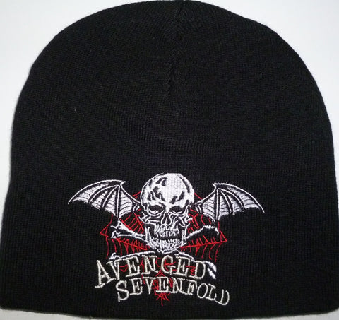 Avenged sevenfold | Beanie Stitched Death Bat