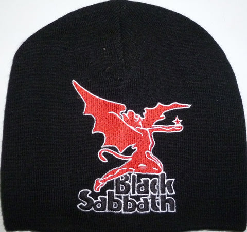 Black Sabbath | Beanie Stitched Devil Logo