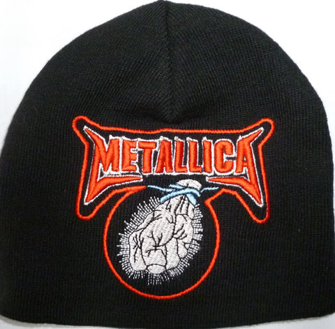 Metallica | Beanie Stitched St. Anger Logo